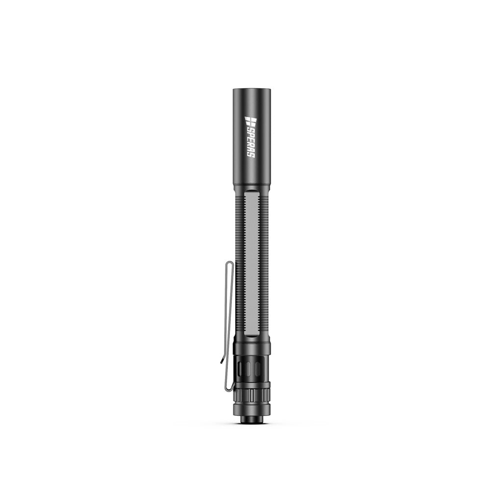 Linterna M10 PLUS con luz neutra 200 lúmenes, 60 m, cuerpo aluminio 6061, acabado Type III, lente TIR, IP68
