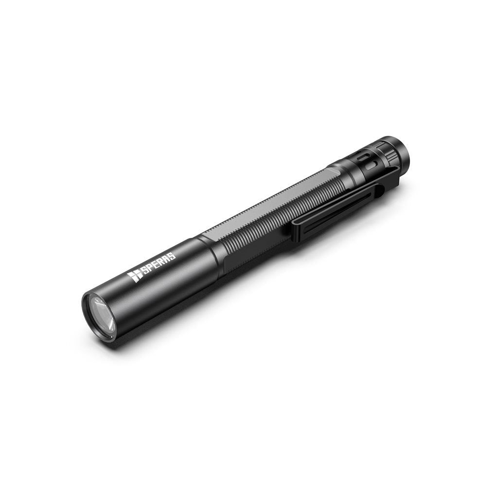 Linterna M10 PLUS con luz neutra 200 lúmenes, 60 m, cuerpo aluminio 6061, acabado Type III, lente TIR, IP68