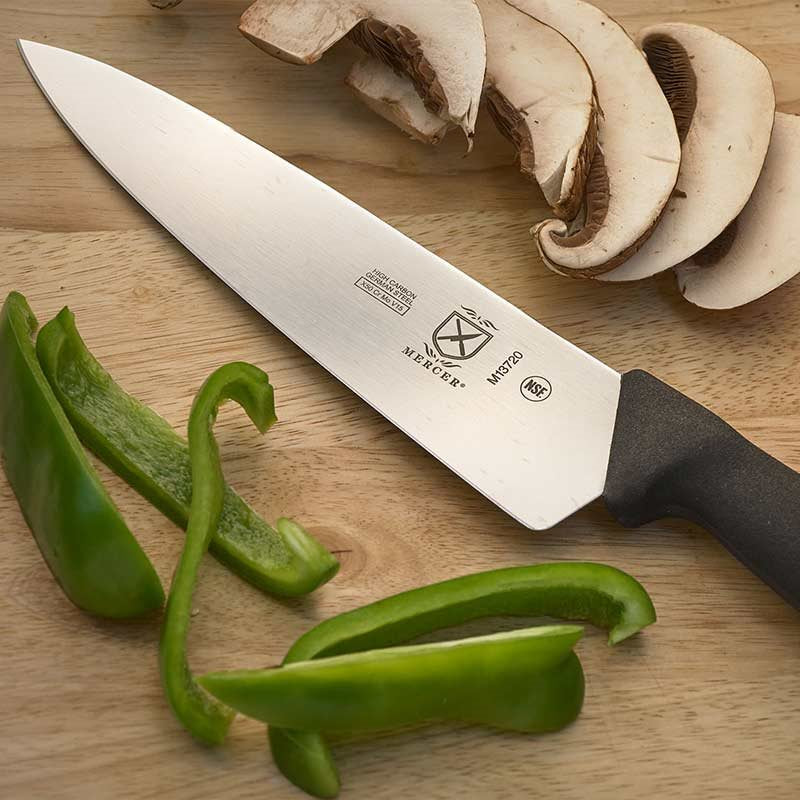 Cuchillo de cocina BPX Chef's Knife 8" en acero alemán de alto carbono