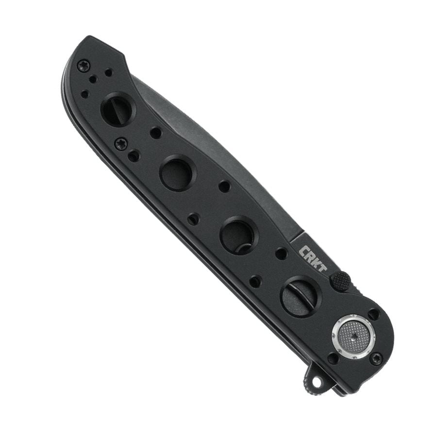 Cuchillo plegable DEADBOLT M16-03DB negro, hoja D2 9,1 cm