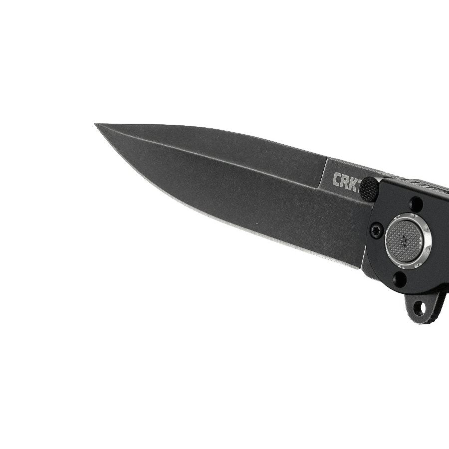 Cuchillo plegable DEADBOLT M16-03DB negro, hoja D2 9,1 cm