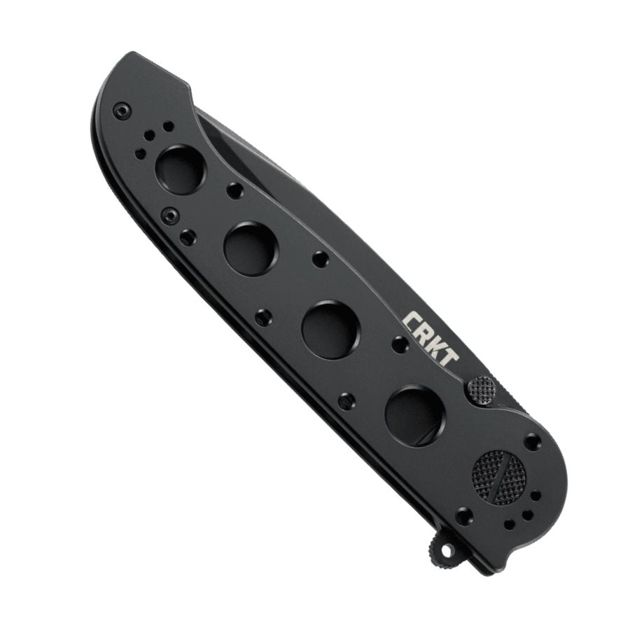 Navaja plegable M16-04KS tanto negra, hoja 9,8 cm, acero 12C27 Sandvik, cierre FrameLock y clip de bolsillo