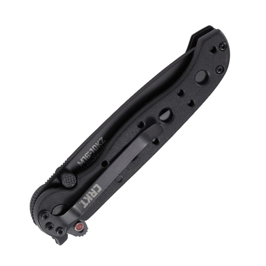 Navaja CRKT M16-10KZ negra con mango Zytel y hoja AUS-8