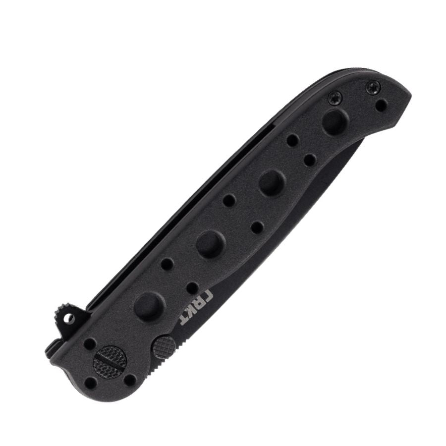 Navaja CRKT M16-10KZ negra con mango Zytel y hoja AUS-8