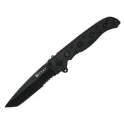 Navaja CRKT M16-10KZ negra con mango Zytel y hoja AUS-8