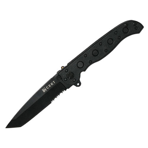 Navaja CRKT M16-10KZ negra con mango Zytel y hoja AUS-8