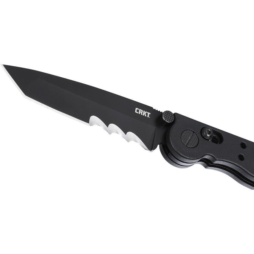 Navaja plegable M16-10XK tipo tanto negra