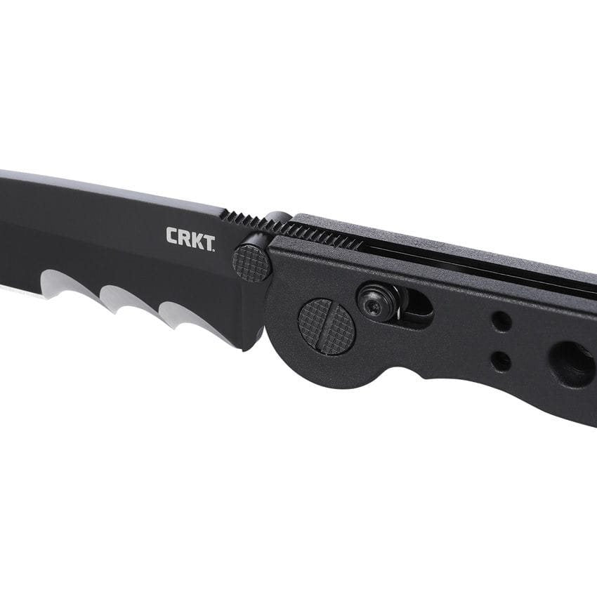 Navaja plegable M16-10XK tipo tanto negra