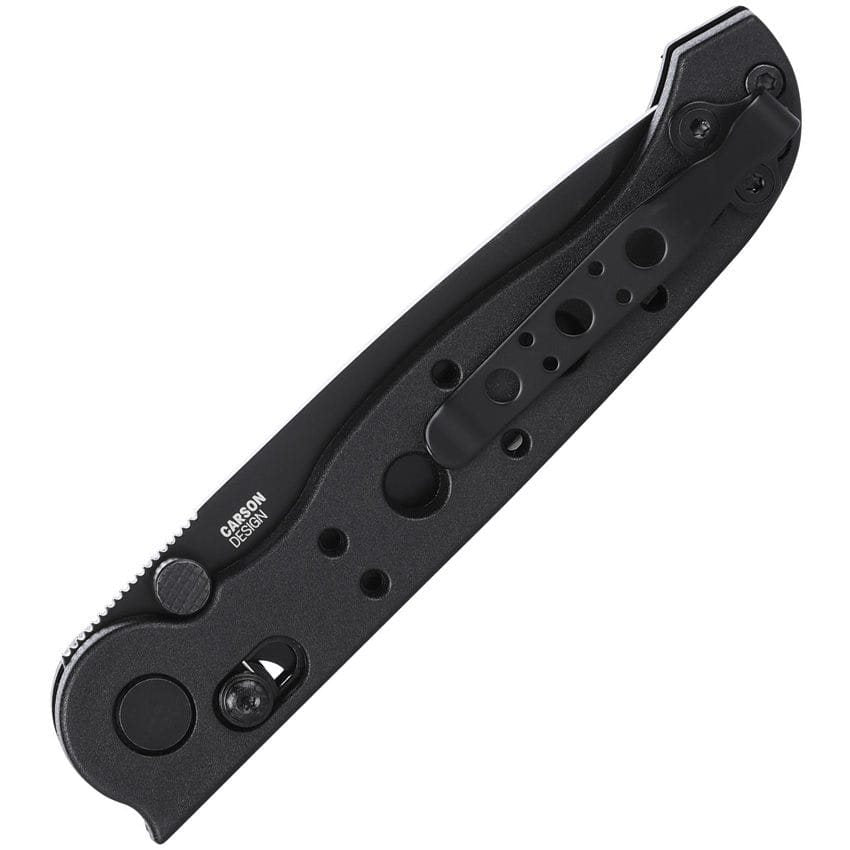Navaja plegable M16-10XK tipo tanto negra