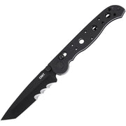 Navaja plegable M16-10XK tipo tanto negra