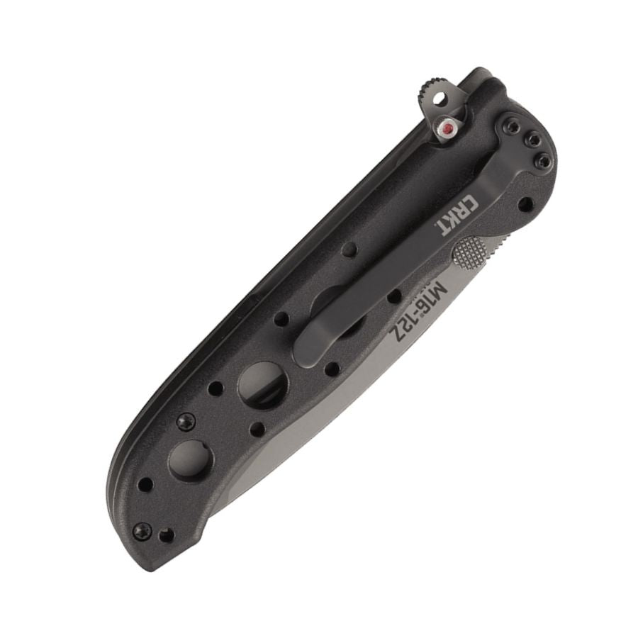 Cuchillo plegable CRKT M16-12 hoja AUS-8 longitud cerrada 10,8 cm