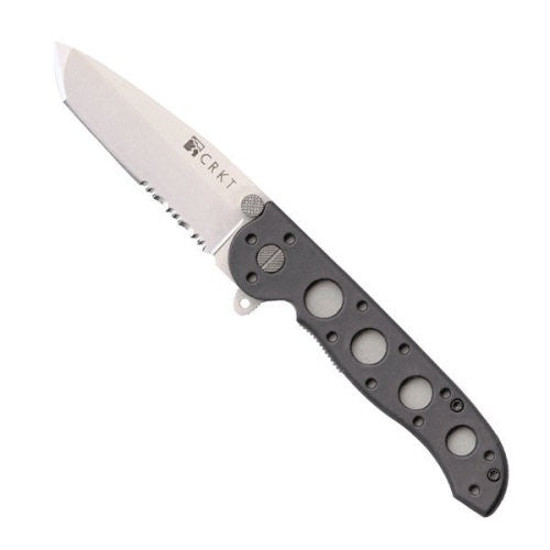 Cuchillo plegable CRKT M16-12 hoja AUS-8 longitud cerrada 10,8 cm