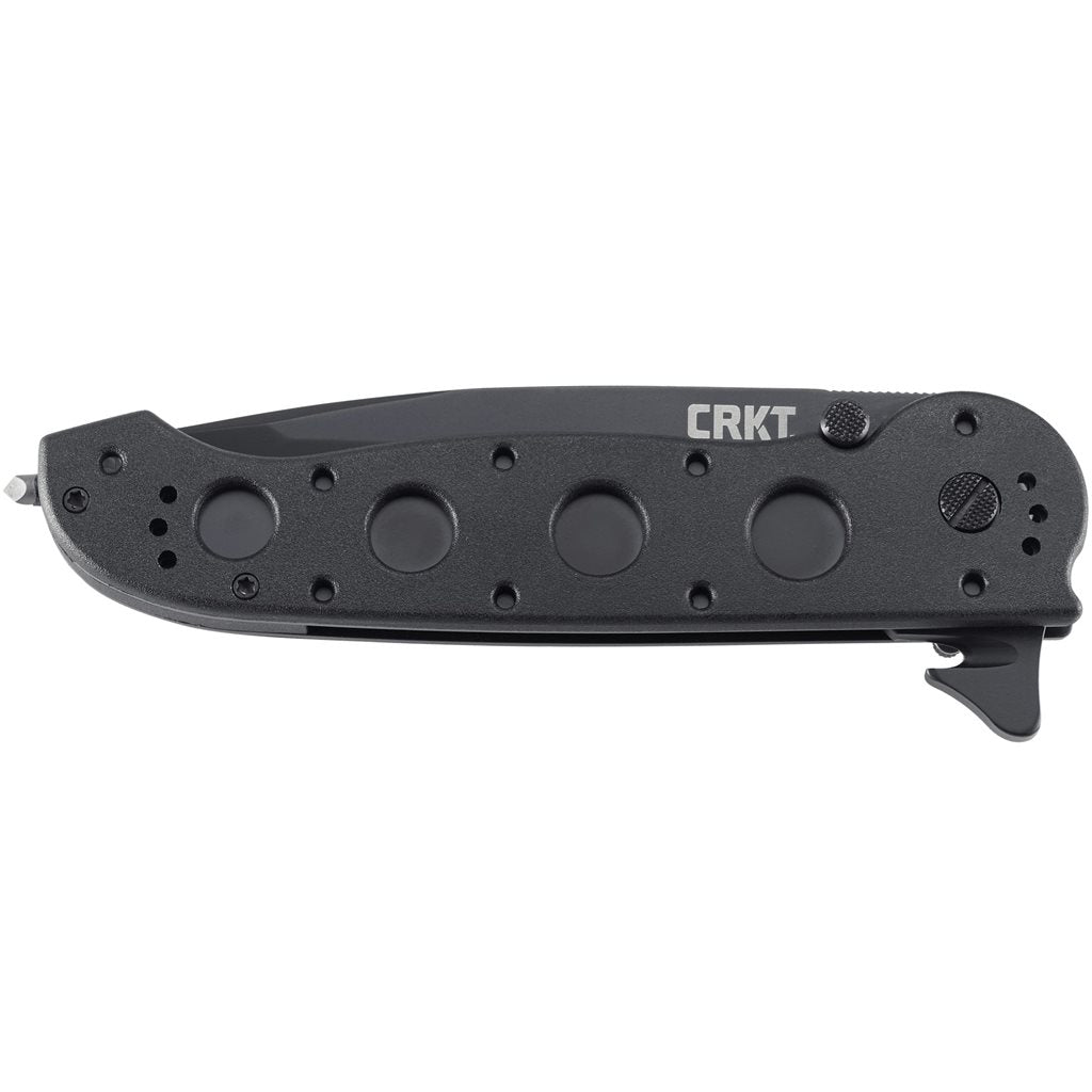 Navaja plegable M16® 14ZLEK Carson, hoja tanto, AUS 8, negro