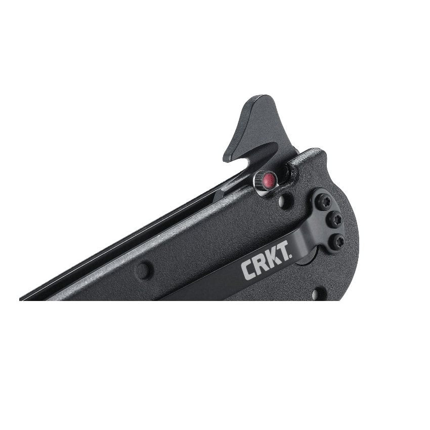Navaja plegable M16® 14ZLEK Carson, hoja tanto, AUS 8, negro