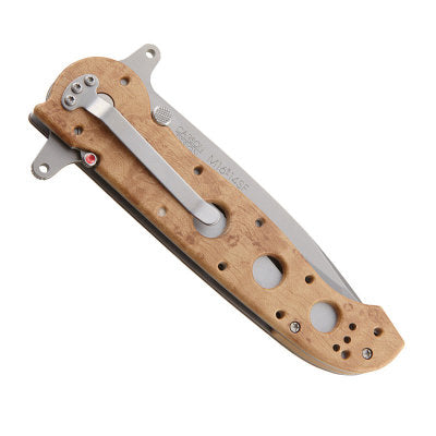 Navaja CRKT M16-14ZSF Desert Camo con hoja tanto en acero AUS8 y mango Zytel camuflaje desértico