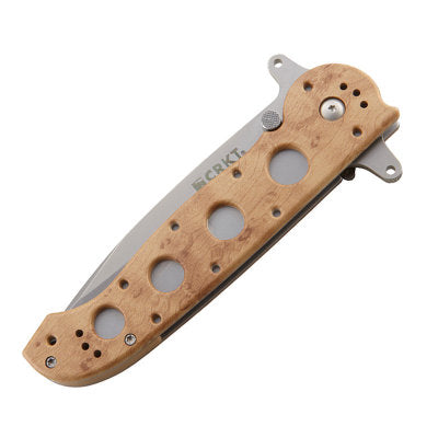Navaja CRKT M16-14ZSF Desert Camo con hoja tanto en acero AUS8 y mango Zytel camuflaje desértico