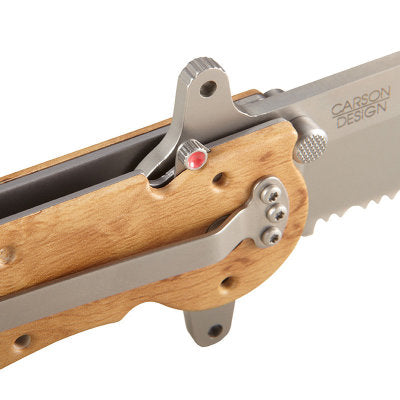 Navaja CRKT M16-14ZSF Desert Camo con hoja tanto en acero AUS8 y mango Zytel camuflaje desértico