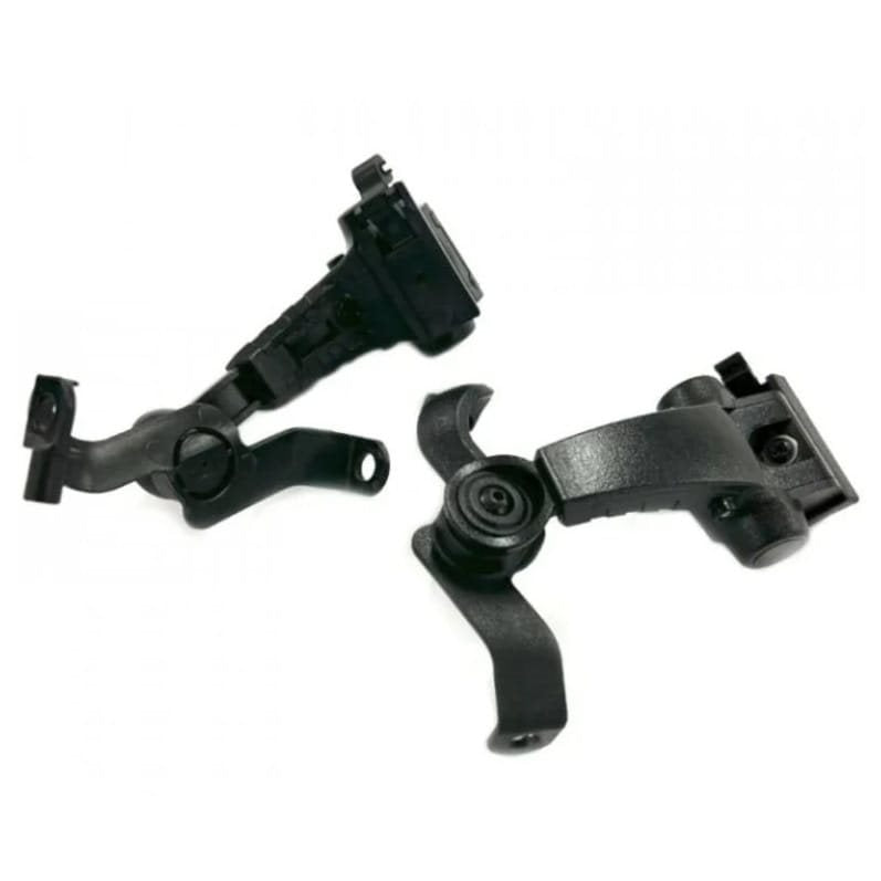 Adaptador M16A ARC para casco para auriculares EARMOR M31/M32 en negro