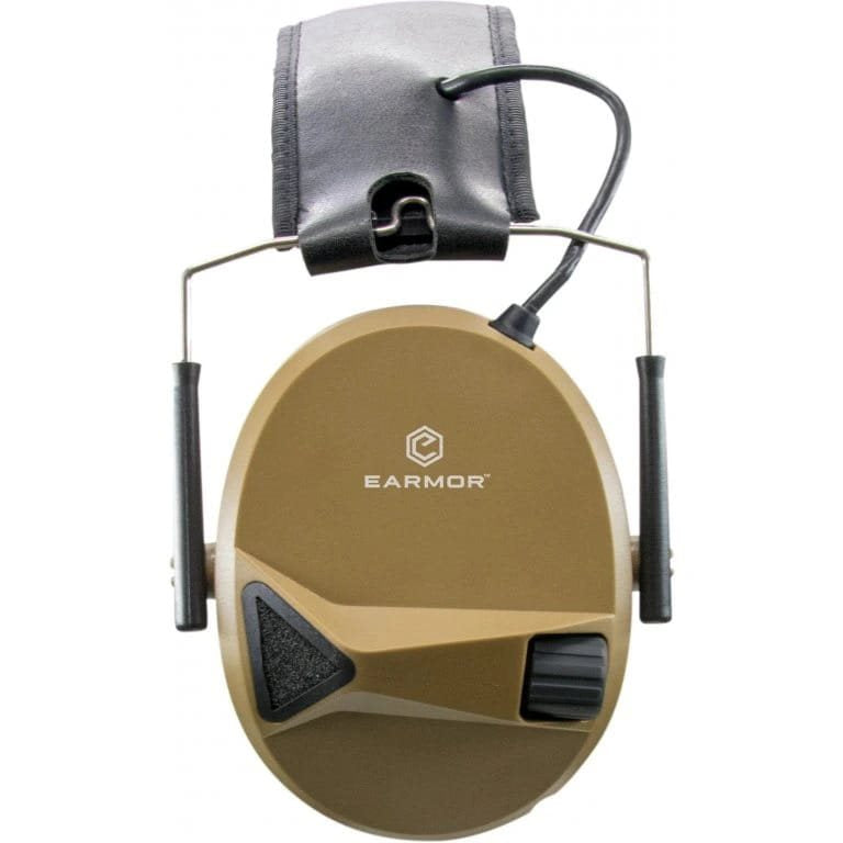 Auriculares electrónicos M30 MOD3, protección auditiva con clasificación NRR22