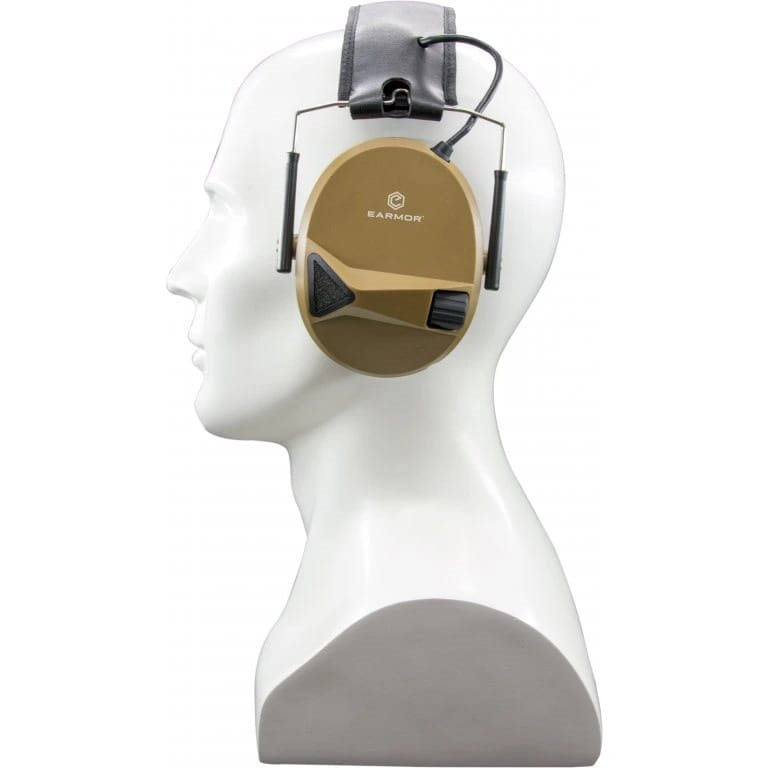 Auriculares electrónicos M30 MOD3, protección auditiva con clasificación NRR22