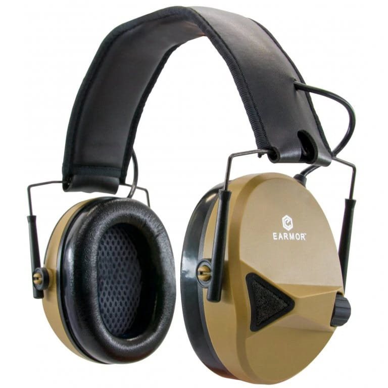 Auriculares electrónicos M30 MOD3, protección auditiva con clasificación NRR22