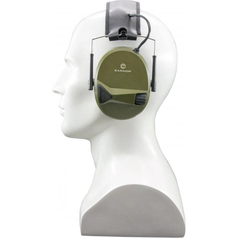 Auriculares electrónicos M30 MOD3, protección auditiva con clasificación NRR22