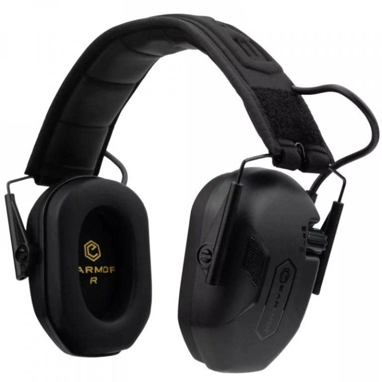 Auriculares electrónicos M300A en color negro, imagen del producto
