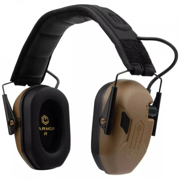 Auriculares electrónicos M300A en color negro, imagen del producto