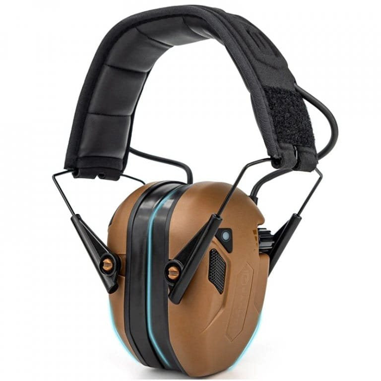 Auriculares electrónicos M300T Bluetooth negros, protección auditiva con emparejamiento telefónico