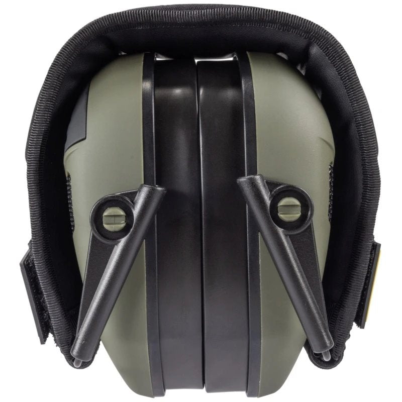 Auriculares electrónicos M300X negros — protección auditiva activa para tiro