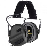 Auriculares electrónicos M31 PLUS negros, imagen del producto