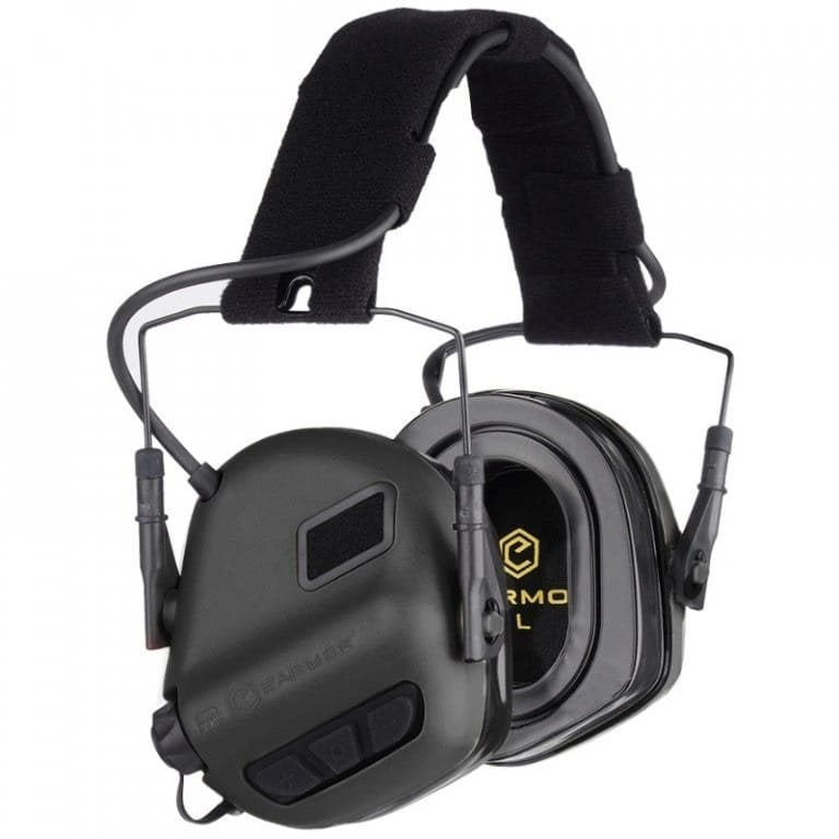 Auriculares electrónicos M31 PLUS negros, imagen del producto