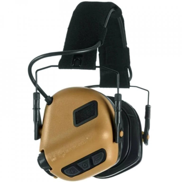 Auriculares electrónicos M31 PLUS negros, imagen del producto