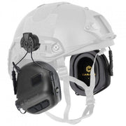 Auriculares electrónicos M31H PLUS montados en casco, color negro