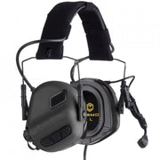 Auriculares electrónicos M32 PLUS en negro, imagen del producto