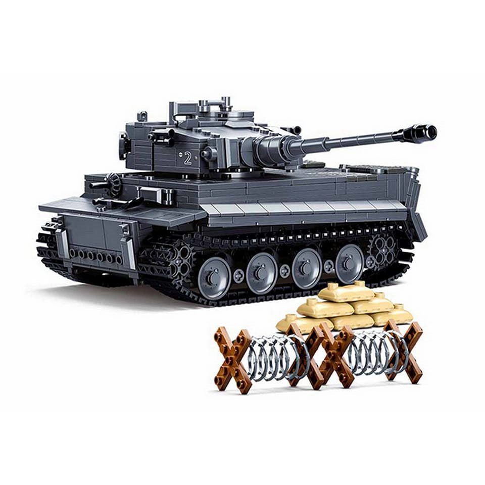 Maqueta tanque PANZERKAMPFWAGEN VI TIGER 1:35 control remoto