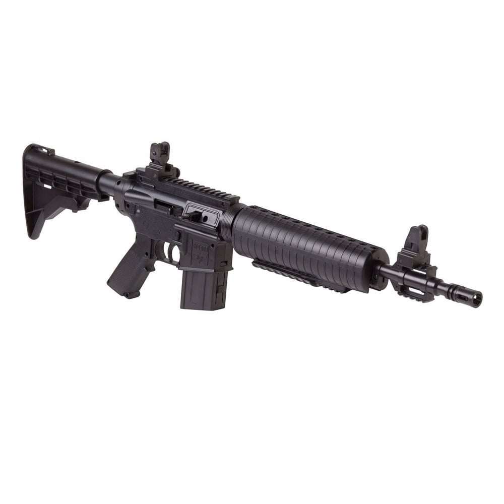 Crosman M4-177 4,5 mm - set con cargadores y accesorios