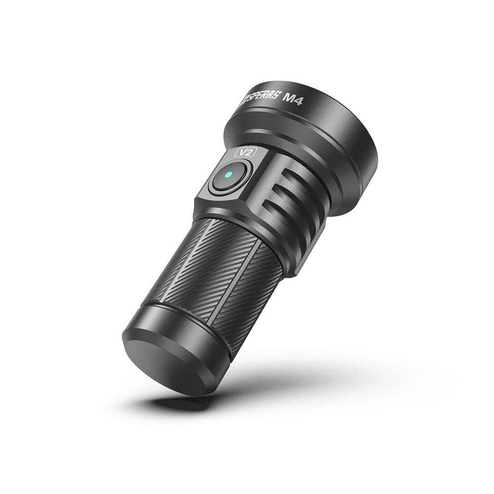 Linterna M4 MINI V2 recargable 2000 lúmenes alcance 700 m IP68