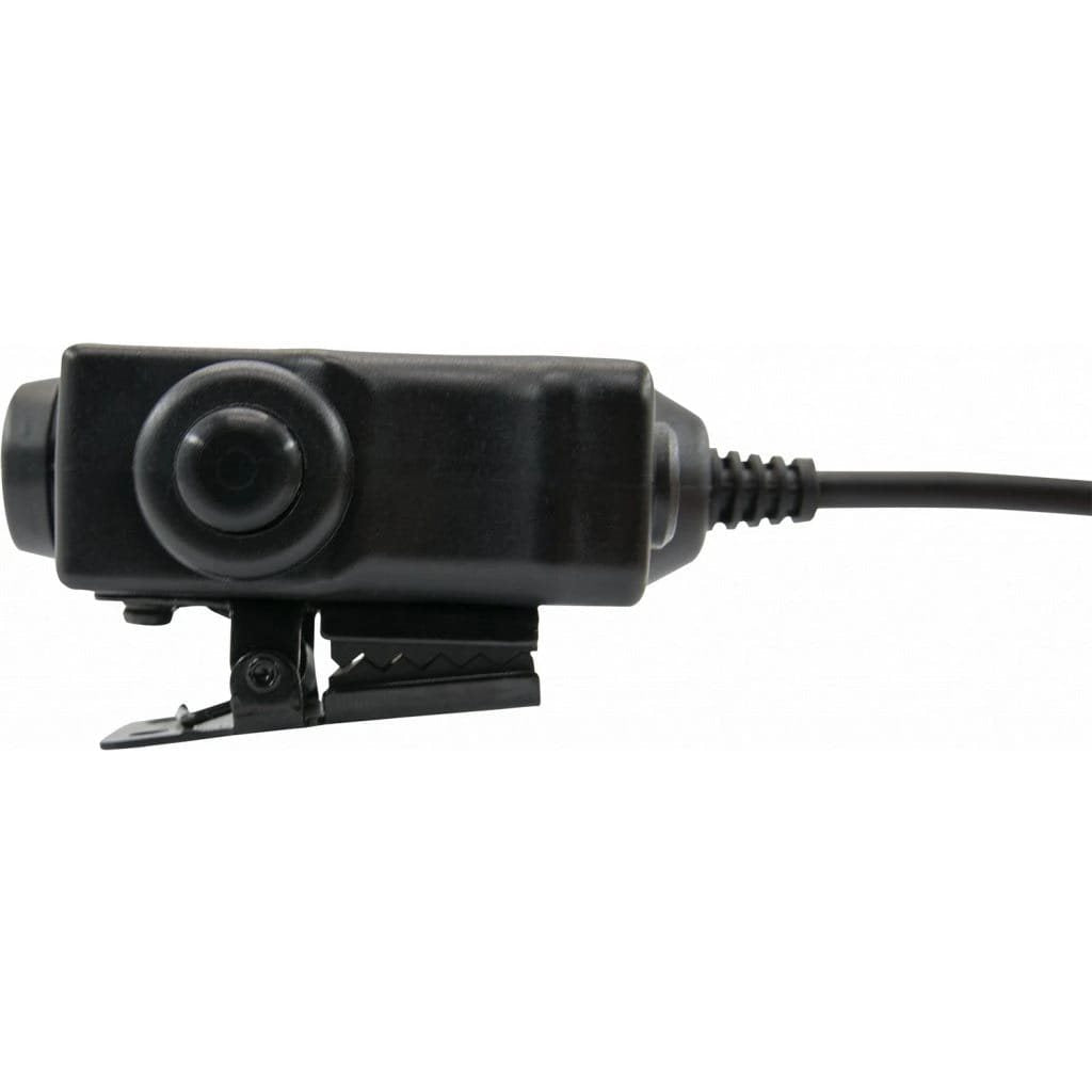 Pulsador PTT M51 compatible con conector Kenwood 2-pin