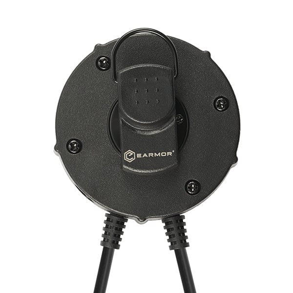 Pulsador PTT M55 para Kenwood 2-pin (compatible Baofeng UV-5R)