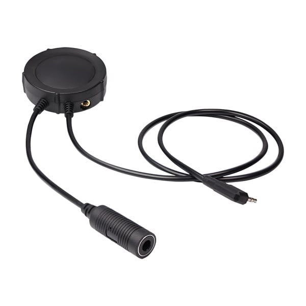 Pulsador PTT M55 para Kenwood 2-pin (compatible Baofeng UV-5R)
