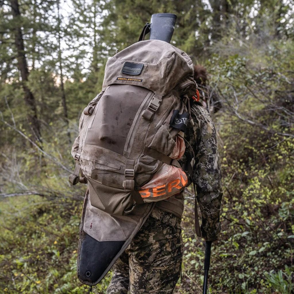 Mochila de caza TEAM ELK V2 con funda para arma larga