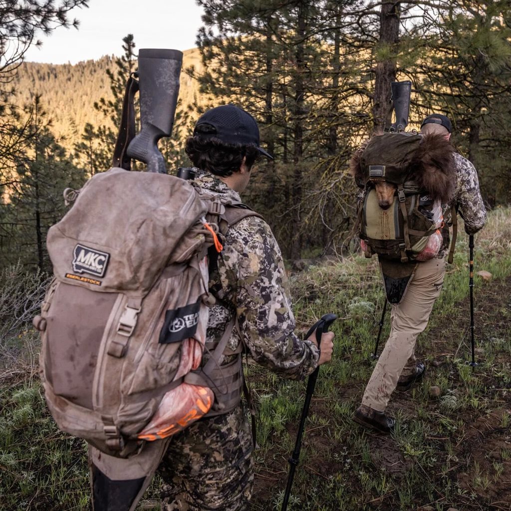 Mochila de caza TEAM ELK V2 con funda para arma larga