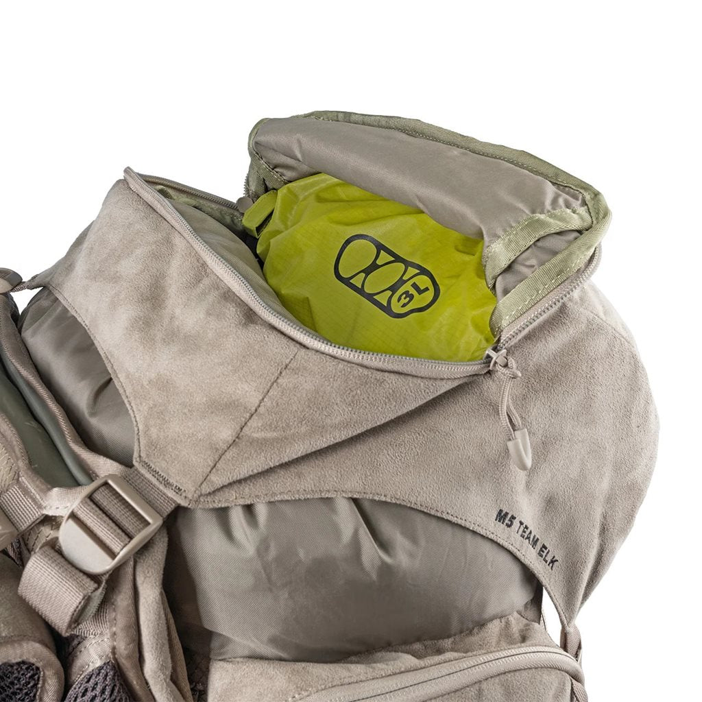 Mochila de caza TEAM ELK V2 con funda para arma larga