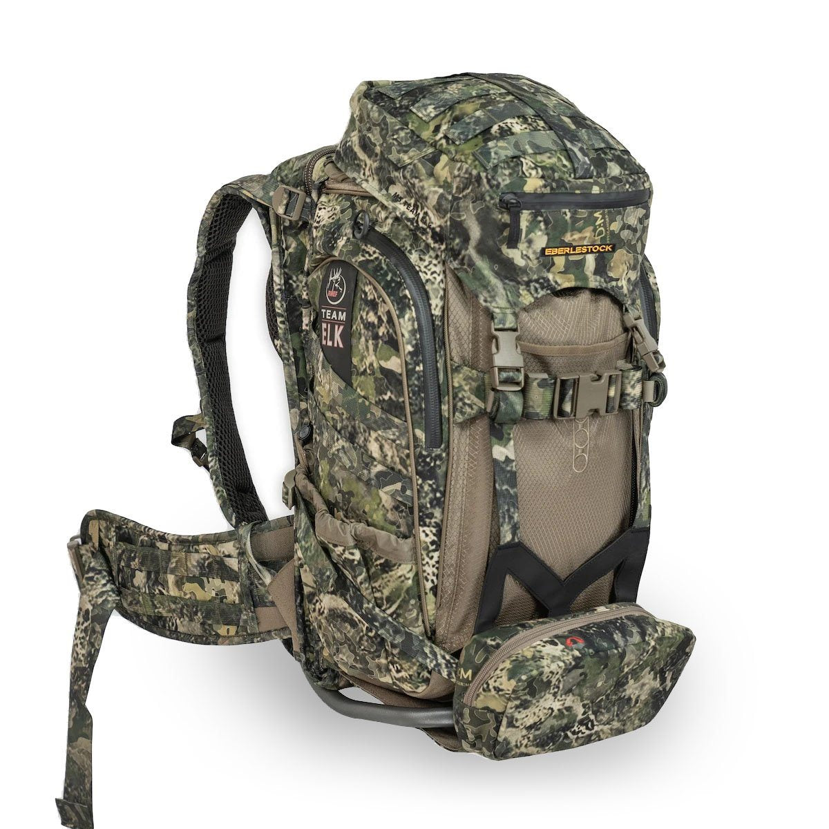 Mochila TEAM ELK Pack de Eberlestock con armazón interior de aluminio y funda para fusil