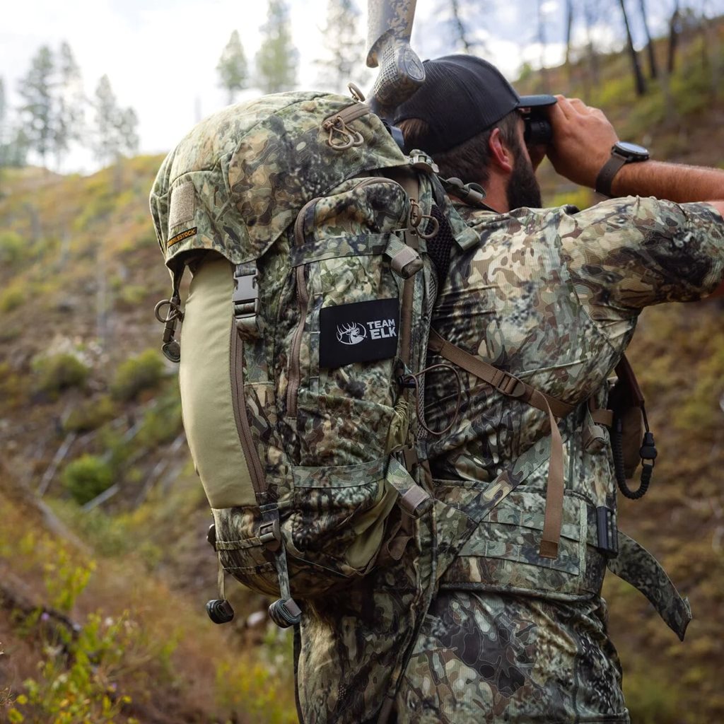 Mochila de caza TEAM ELK V2 con funda para arma larga