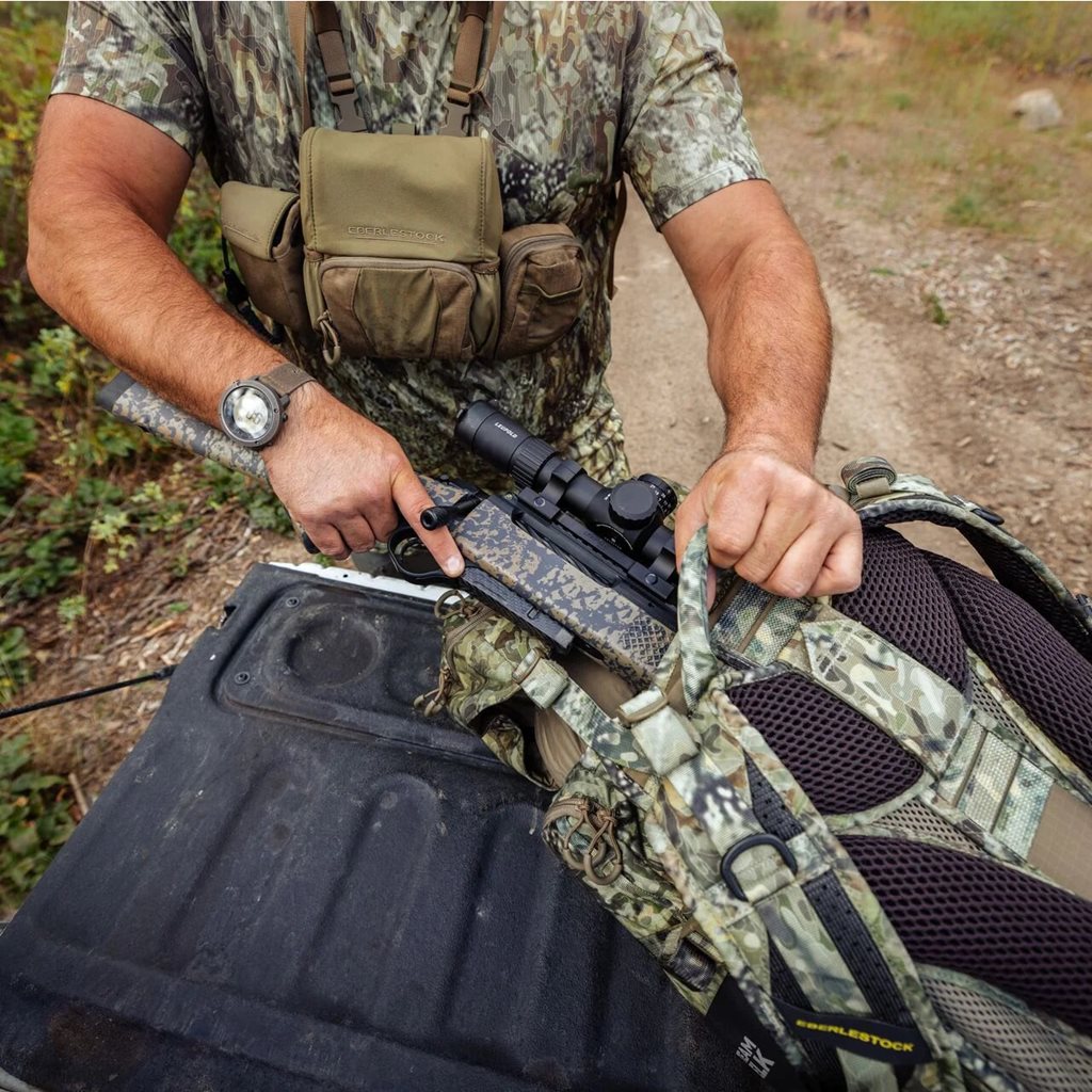 Mochila de caza TEAM ELK V2 con funda para arma larga