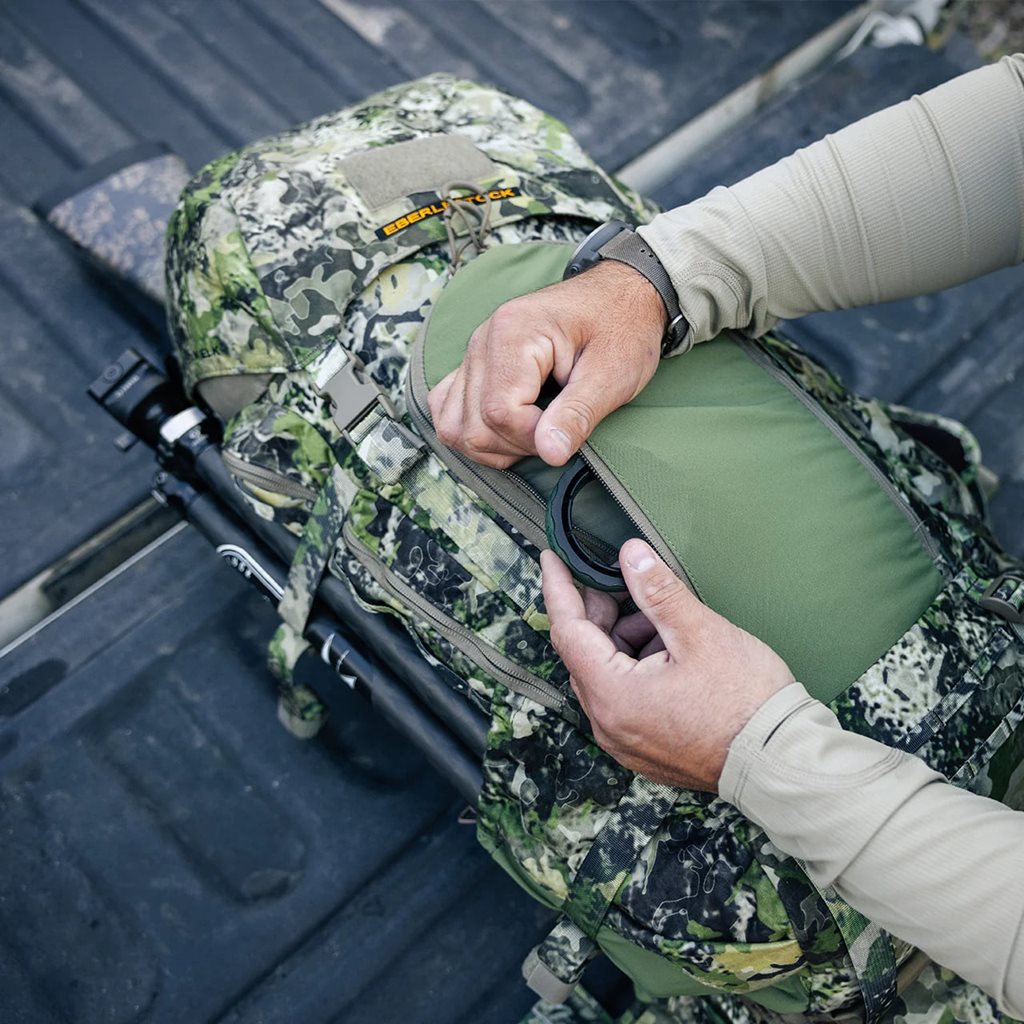 Mochila de caza TEAM ELK V2 con funda para arma larga