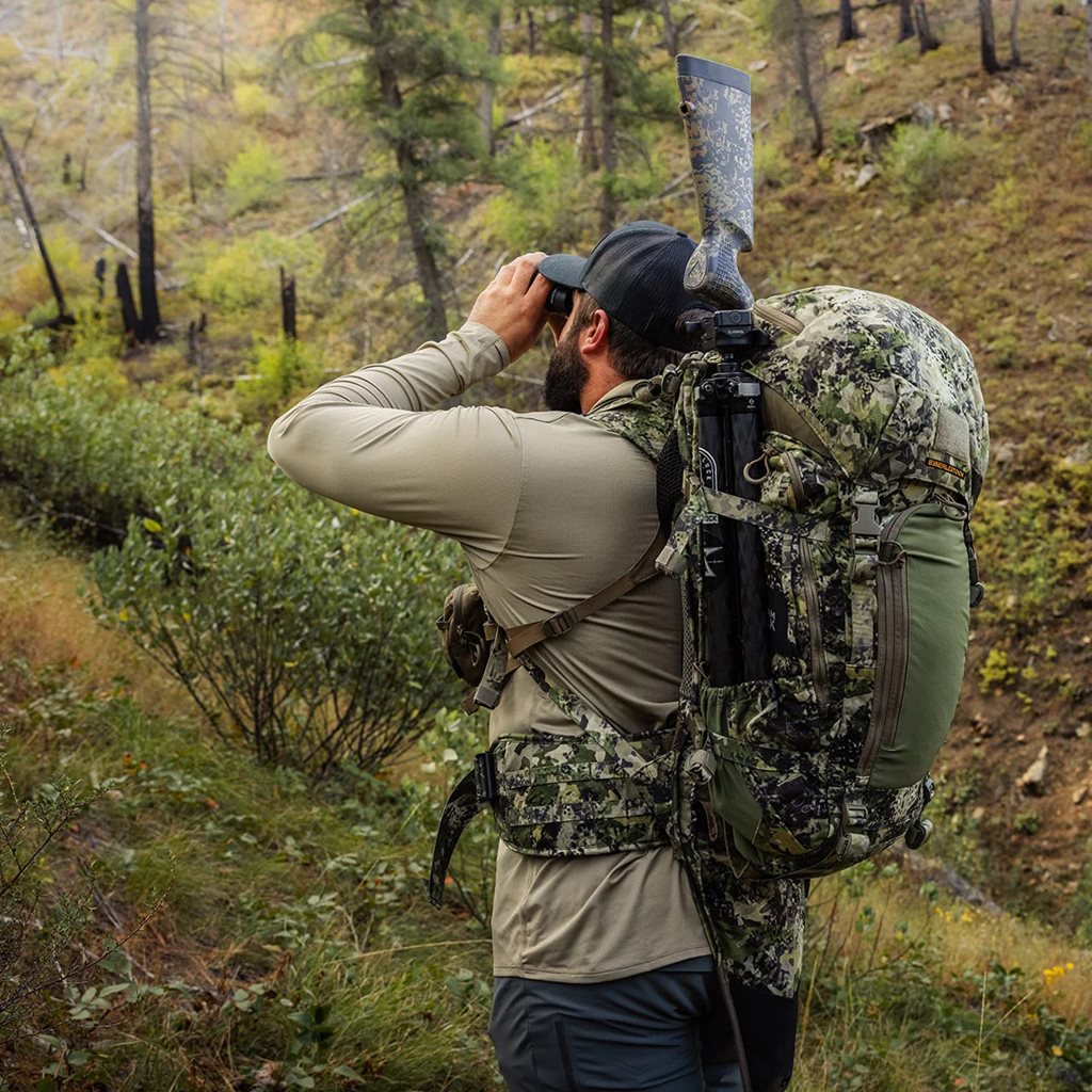 Mochila de caza TEAM ELK V2 con funda para arma larga