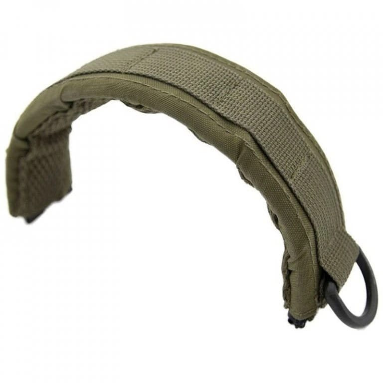 Funda universal M61 para auriculares con acolchado, anilla en D y sujeción PALS/MOLLE